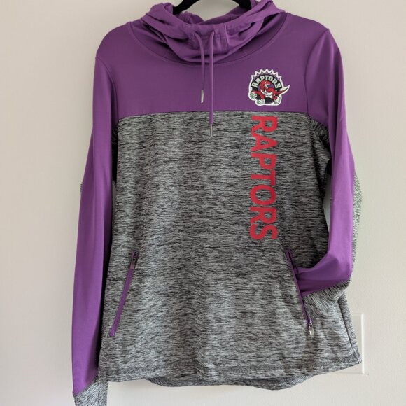 Toronto Raptors cowl neck hoodie - Picture 1 of 8